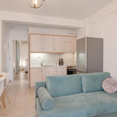 Sugar Blue - Apartments On The Beach Agios Vasilios  Exterior photo