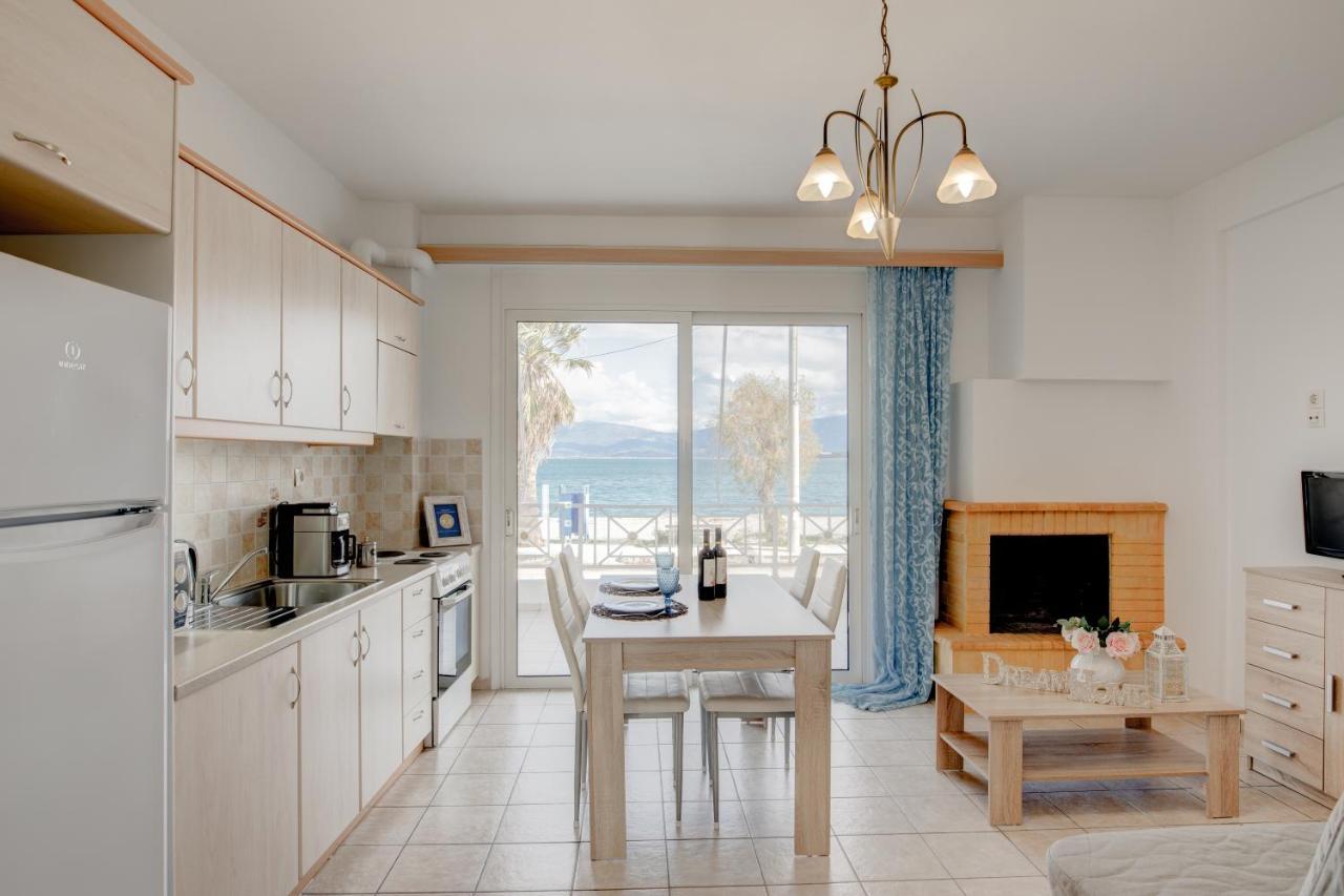 Sugar Blue - Apartments On The Beach Agios Vasilios  Exterior photo