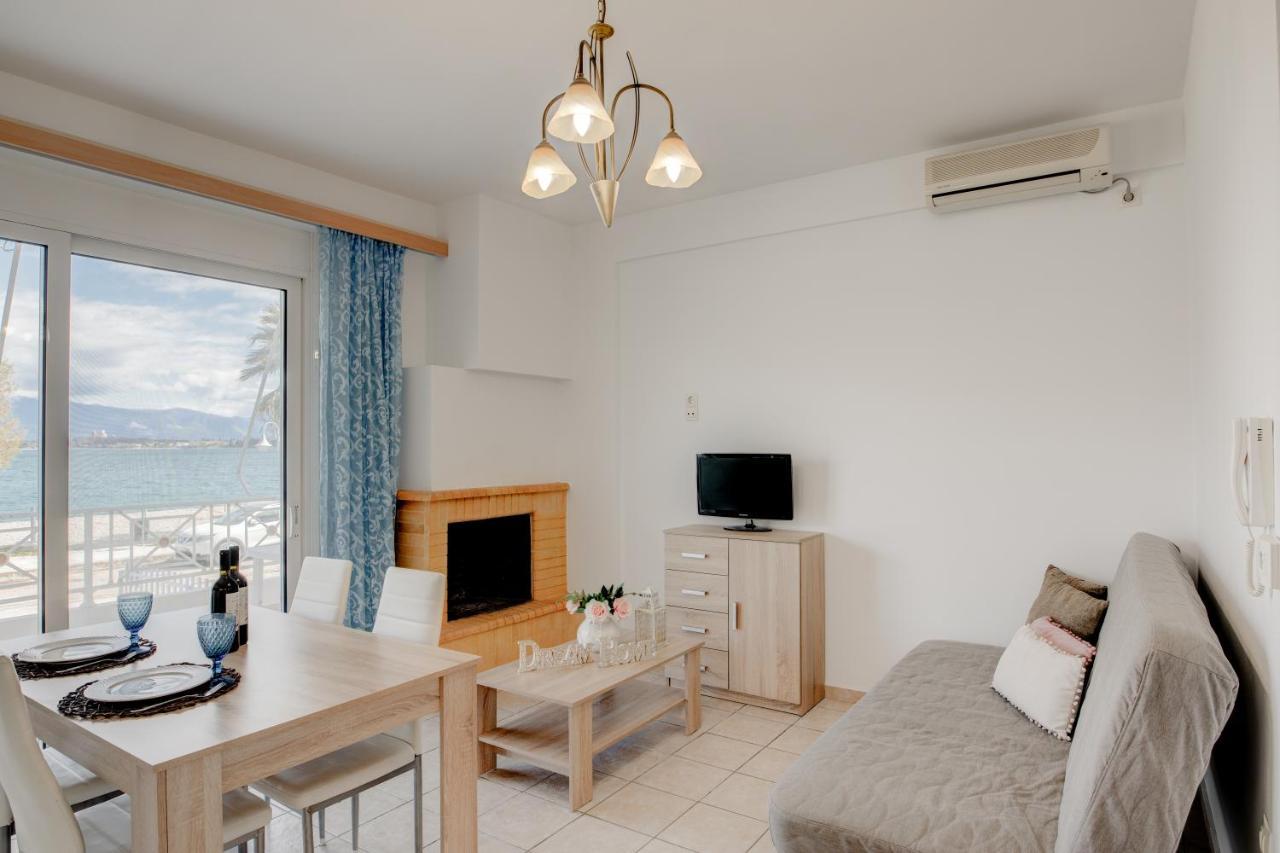 Sugar Blue - Apartments On The Beach Agios Vasilios  Exterior photo