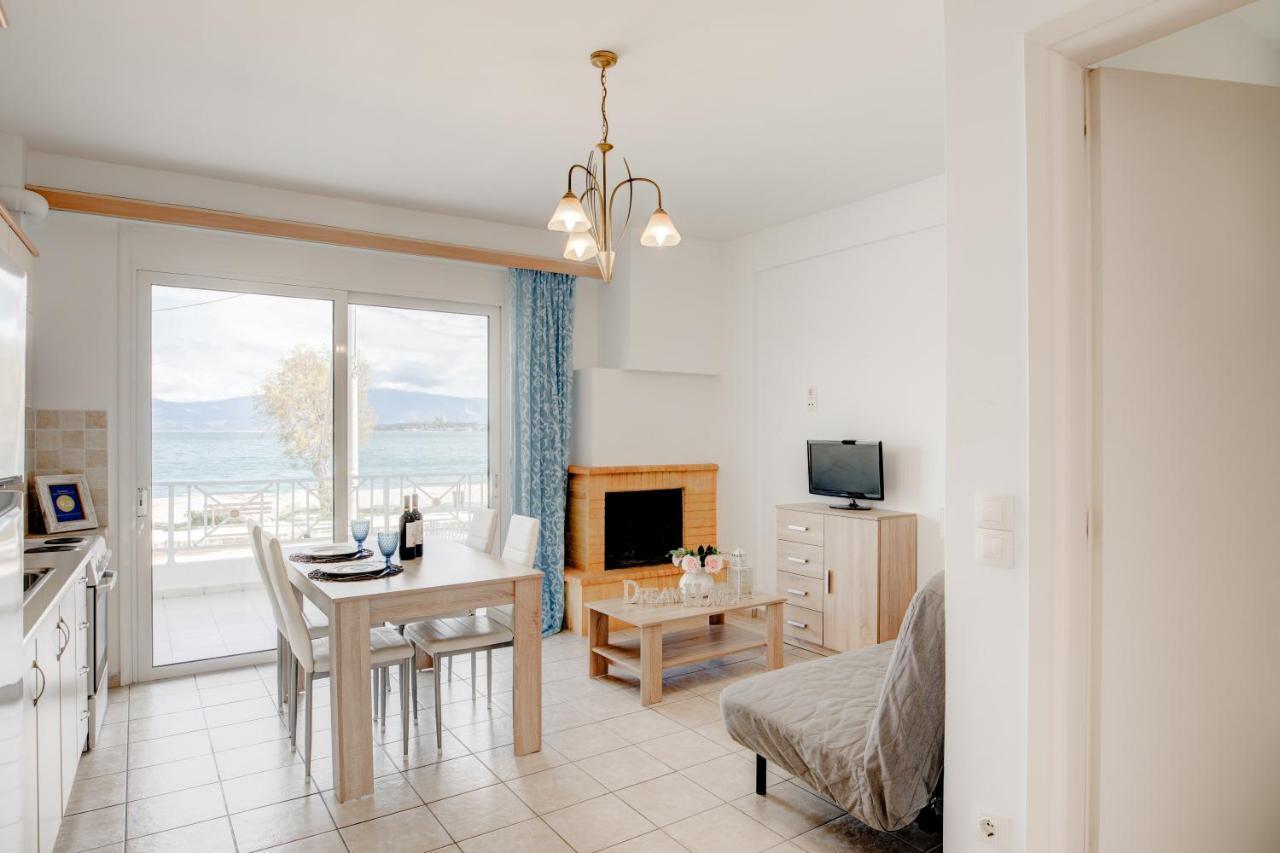 Sugar Blue - Apartments On The Beach Agios Vasilios  Exterior photo