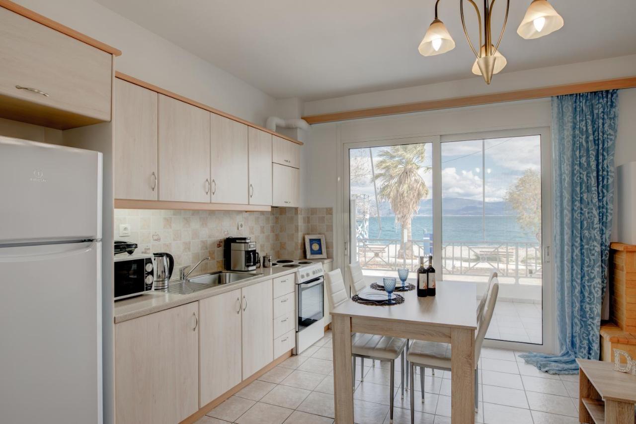 Sugar Blue - Apartments On The Beach Agios Vasilios  Exterior photo