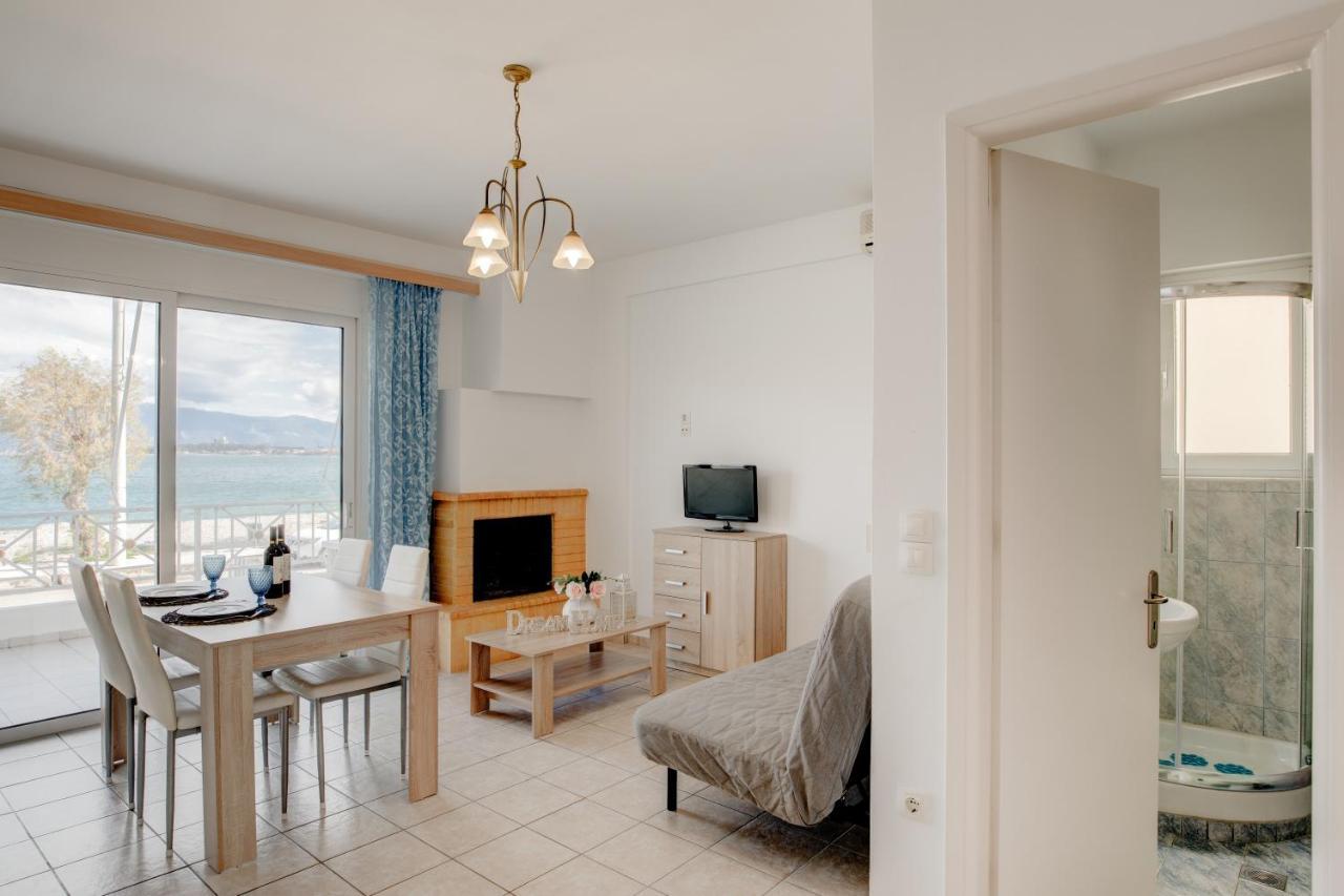 Sugar Blue - Apartments On The Beach Agios Vasilios  Exterior photo