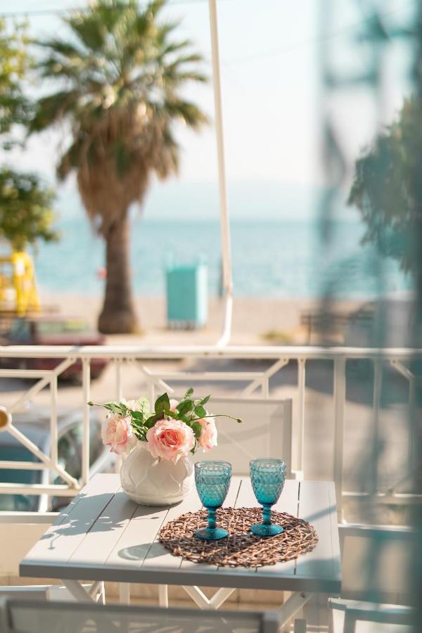 Sugar Blue - Apartments On The Beach Agios Vasilios  Exterior photo