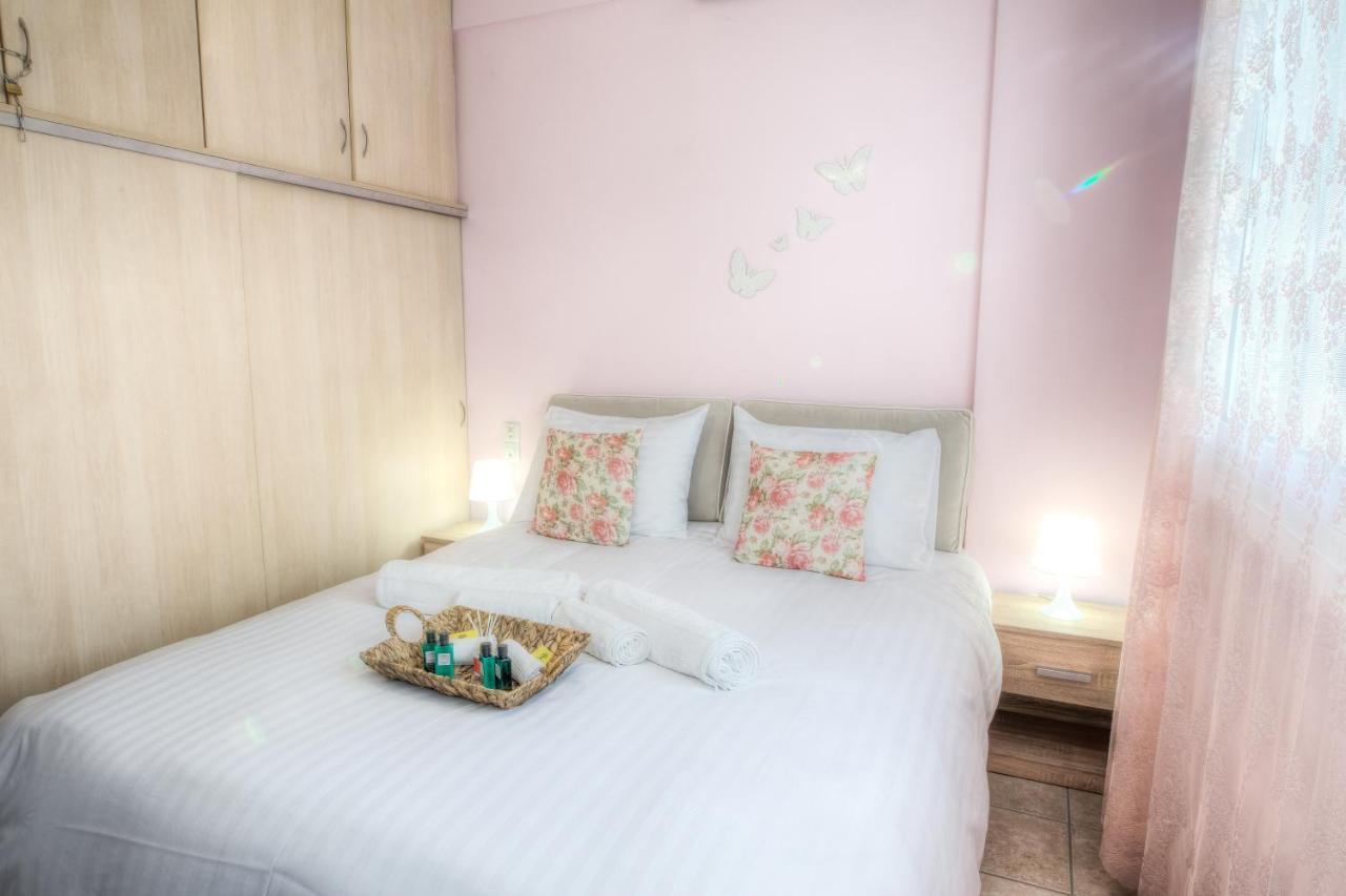 Sugar Blue - Apartments On The Beach Agios Vasilios  Exterior photo