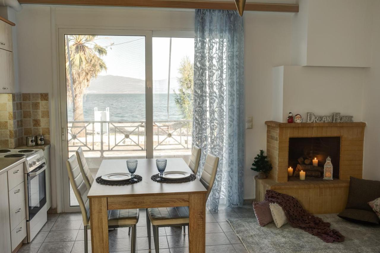 Sugar Blue - Apartments On The Beach Agios Vasilios  Exterior photo