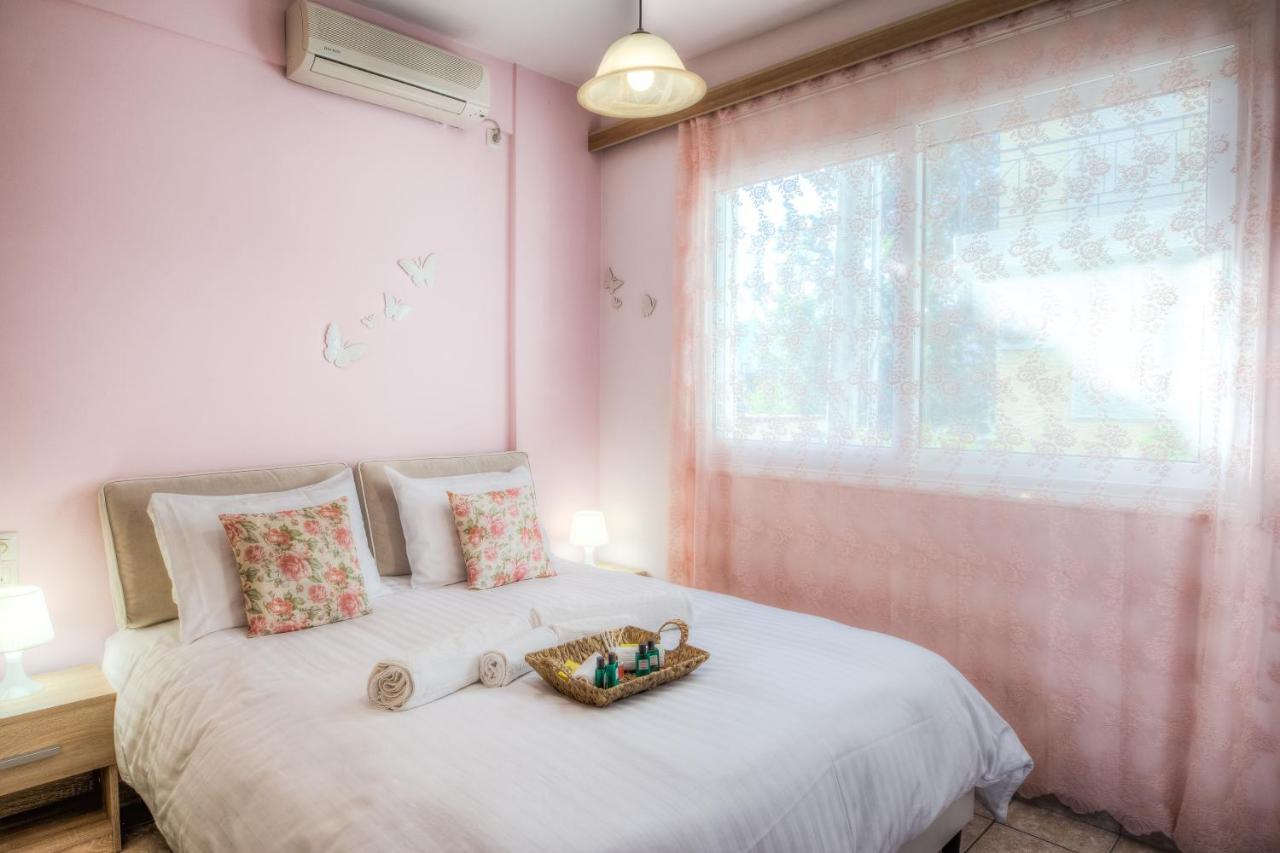 Sugar Blue - Apartments On The Beach Agios Vasilios  Exterior photo