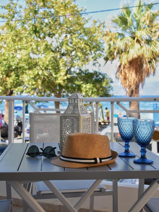 Sugar Blue - Apartments On The Beach Agios Vasilios  Exterior photo