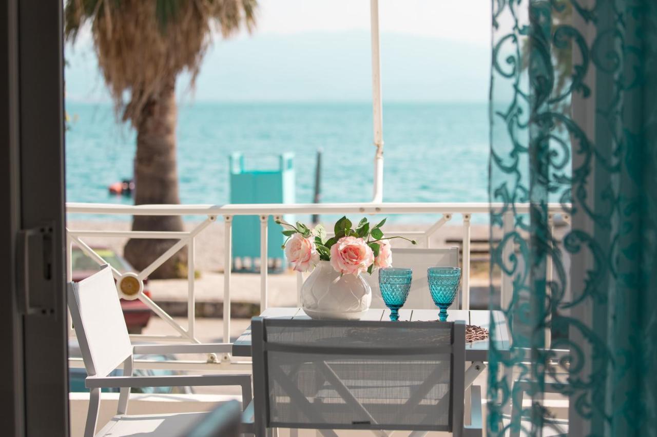 Sugar Blue - Apartments On The Beach Agios Vasilios  Exterior photo