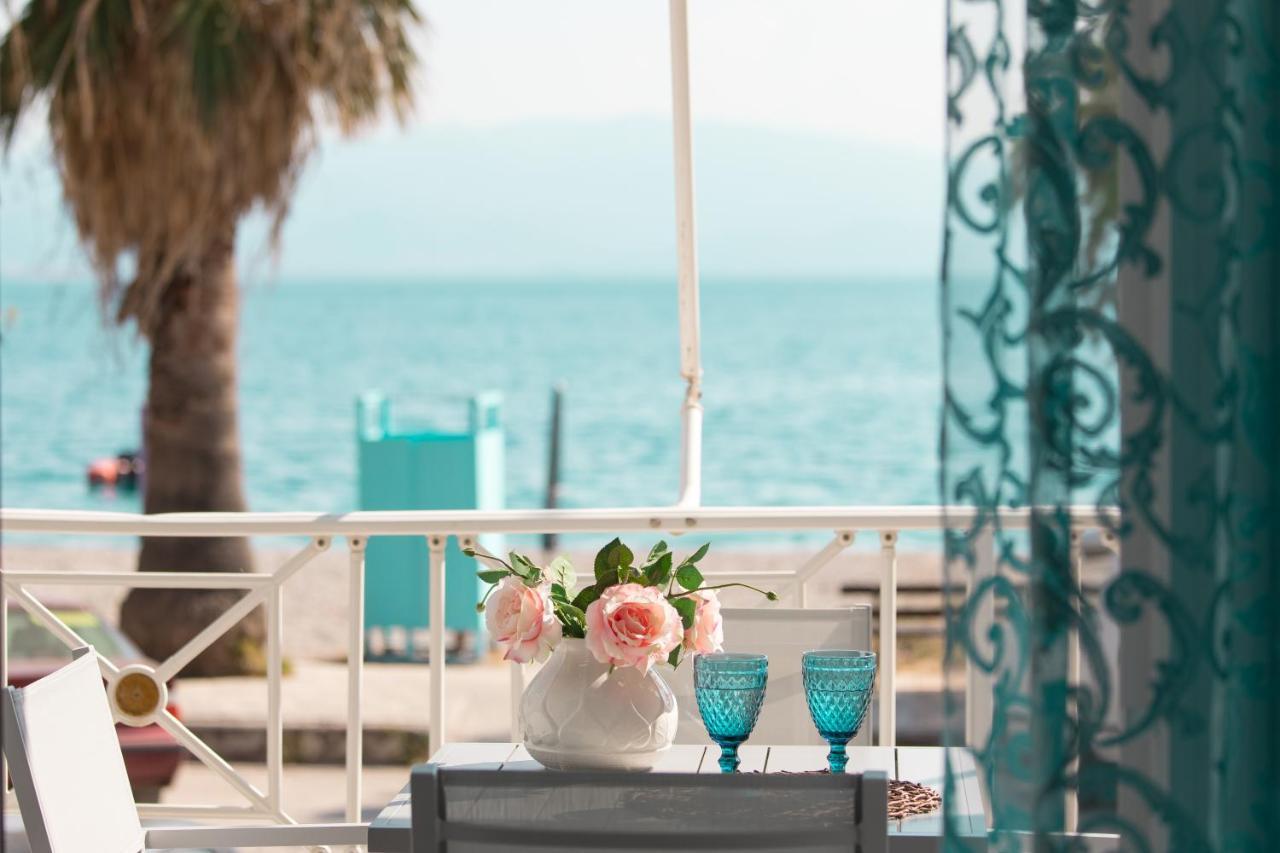 Sugar Blue - Apartments On The Beach Agios Vasilios  Exterior photo