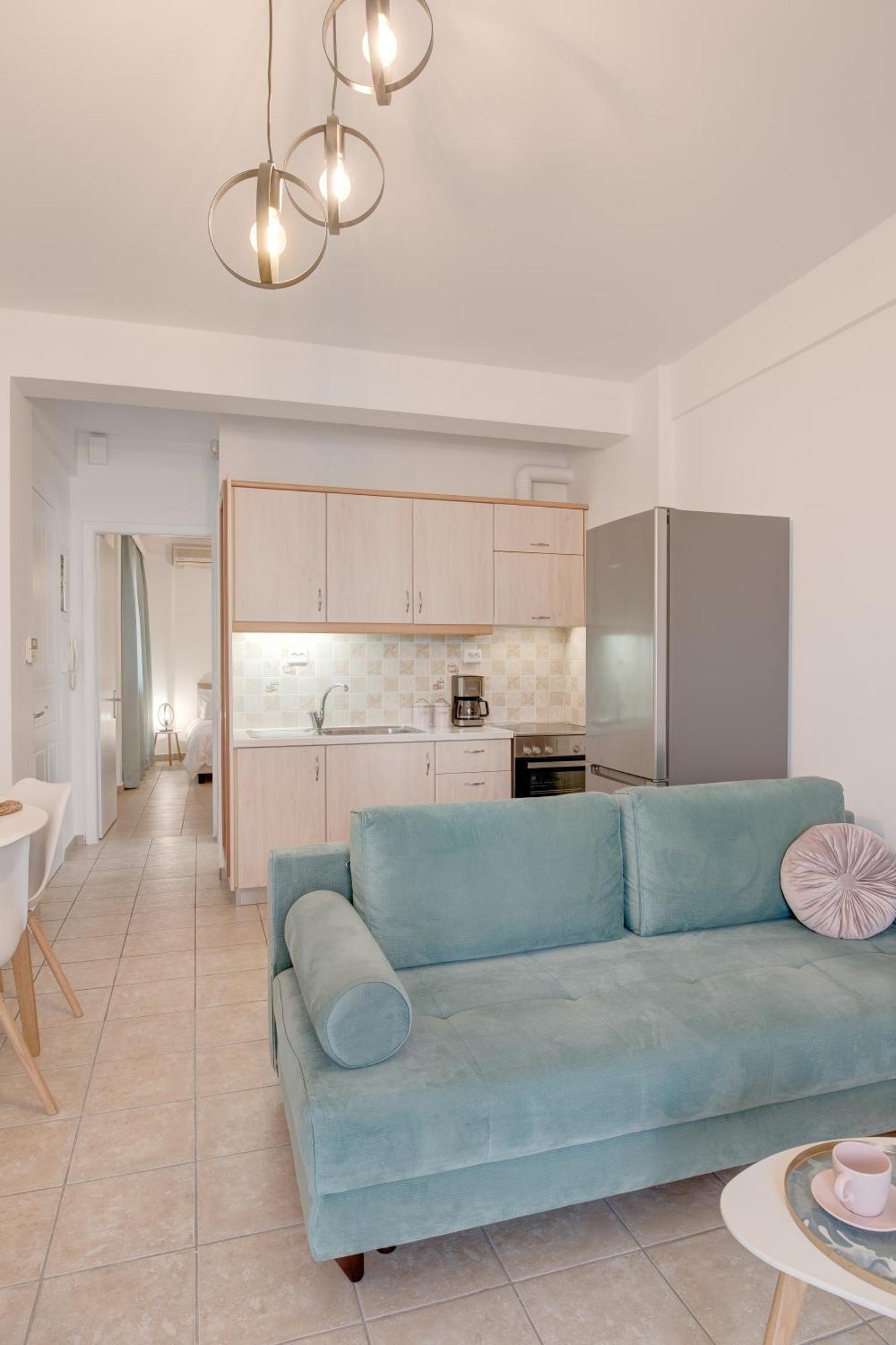 Sugar Blue - Apartments On The Beach Agios Vasilios  Exterior photo