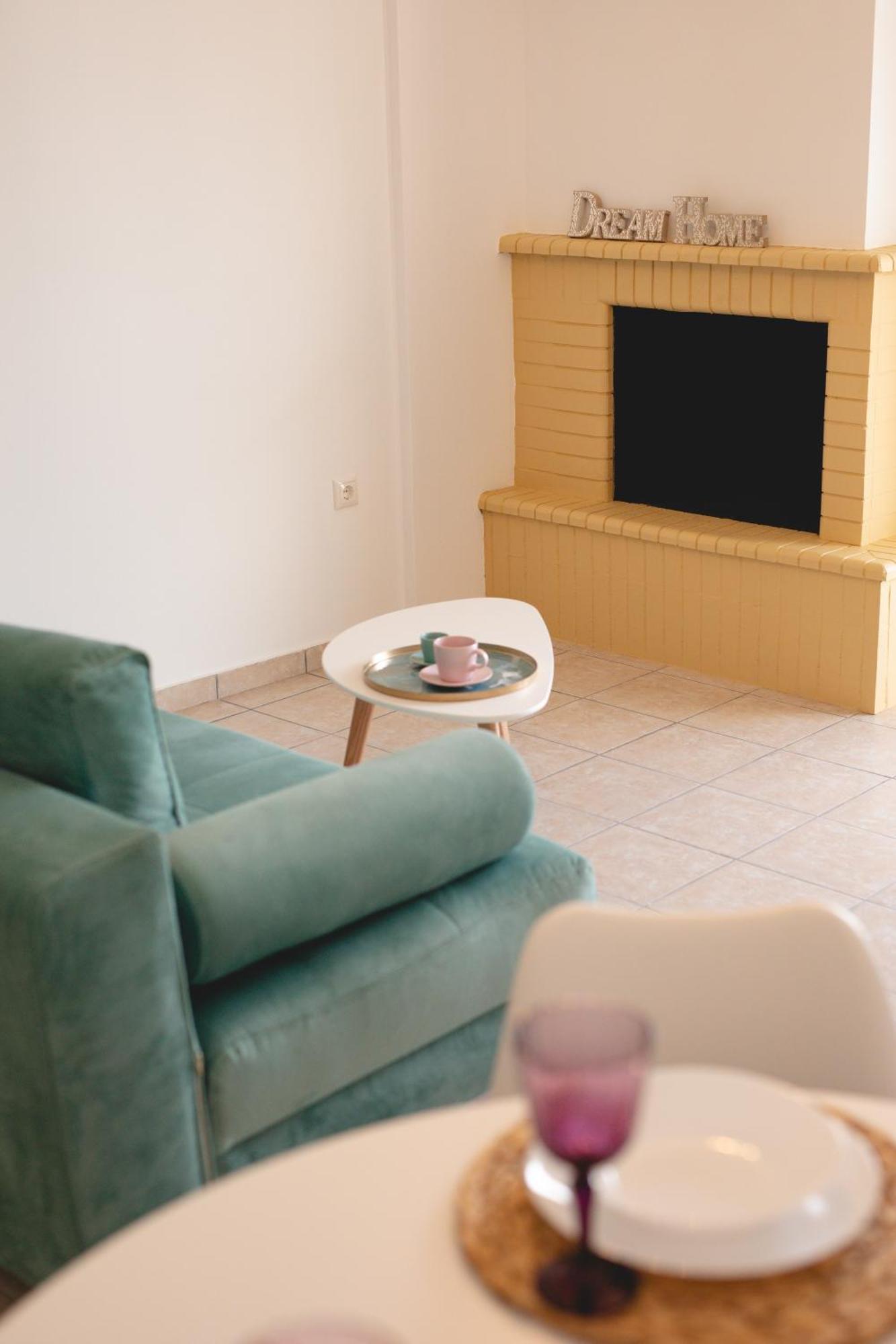 Sugar Blue - Apartments On The Beach Agios Vasilios  Exterior photo