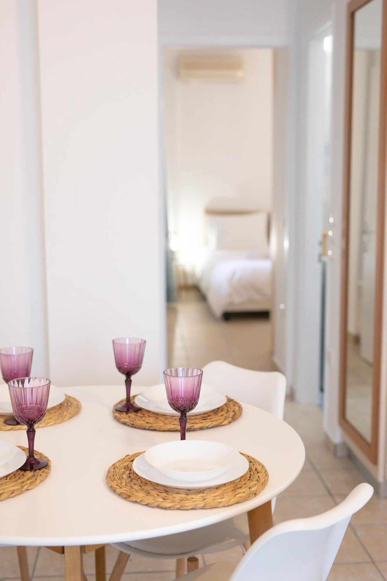 Sugar Blue - Apartments On The Beach Agios Vasilios  Exterior photo