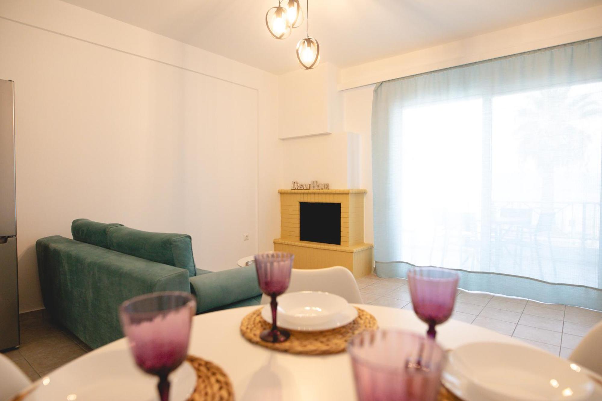 Sugar Blue - Apartments On The Beach Agios Vasilios  Exterior photo