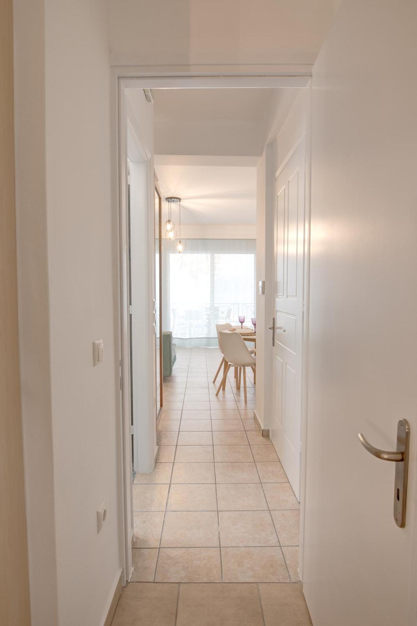 Sugar Blue - Apartments On The Beach Agios Vasilios  Exterior photo